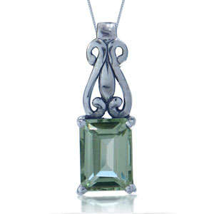 Brand New Necklace With 0.50ct Ceylon Sapphire Crafted in 925 Sterling silver