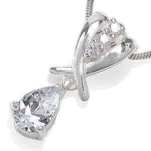 Brand New Necklace With 1.15ctw White CZs Beautifully Crafted in 925 Sterling silver