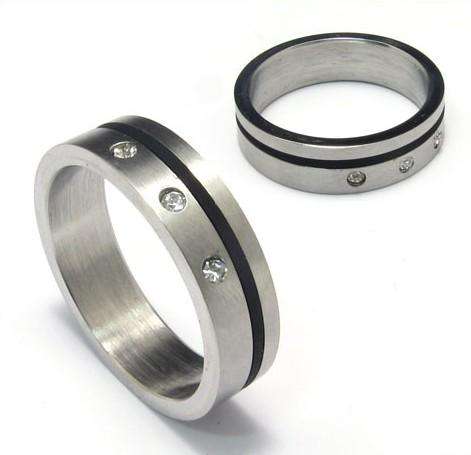 Size 9 / S - Brand New 5mm wide Mens Wedding Band / Gents Ring  (5211)