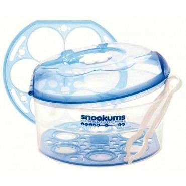 NEW! Snookums Microwave Steam Steriliser - Fits all bottle sizes!  (Unwanted gift)