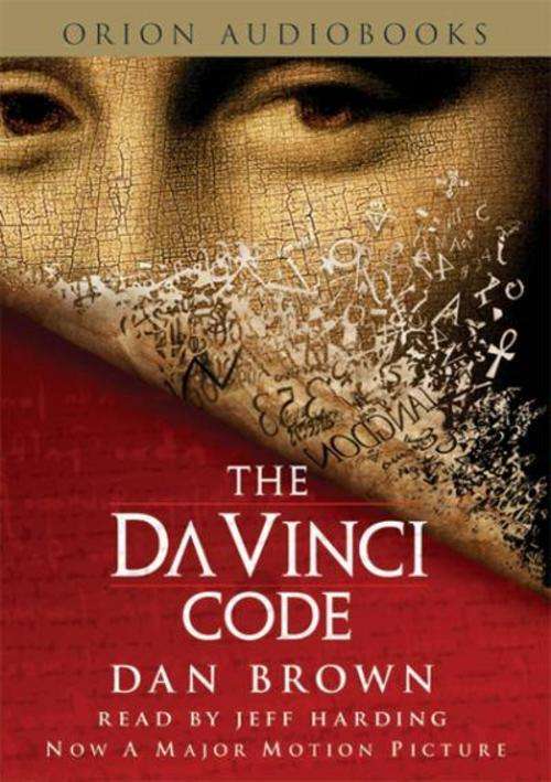Dan Brown - The Da Vinci Code - FREE SHIPPING