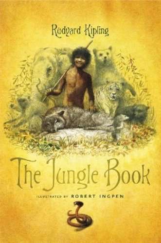 The Jungle Book by Rudyard Kipling - FREE SHIPPING