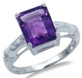 Size 9 / S - HUGE 3.82ct Natural African Amethyst and Topaz Ring - RETAIL: R2400.00 (in stock!!)
