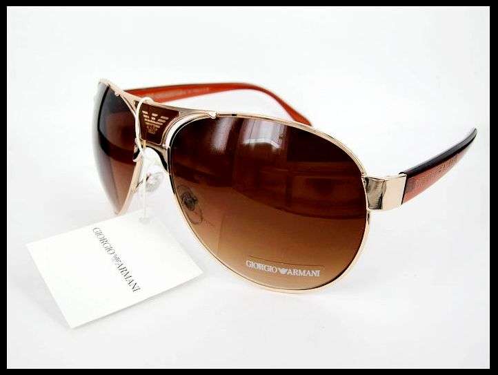 Emporio Armani Sunglasses with tags and casing - RETAIL R1400