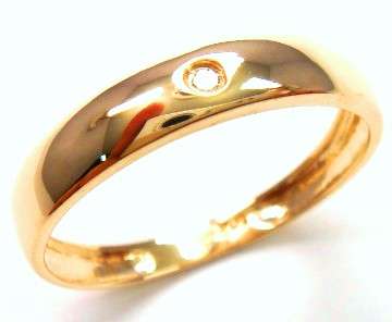 [R1515.42] ASHA CRAFT - 100% REAL Genuine Diamond 10k Gold Ring Size 6.5 / N  [IN STOCK!]