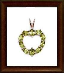 [R4323.75] ASHA CRAFT - EXQUISITE!! 4.60ct Genuine Peridot 925 Sterling Silver Pendant