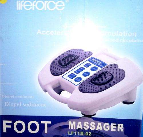 LIFEFORCE - Foot Massager: Automatic, vibration, helps blood circulation, balance (Was R900)