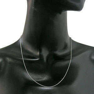 ASHA CRAFT - Fine 45cm 925 Sterling Silver Chain - GUARANTEED REAL SILVER!