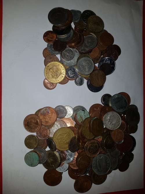 lot random countrys  1kg
