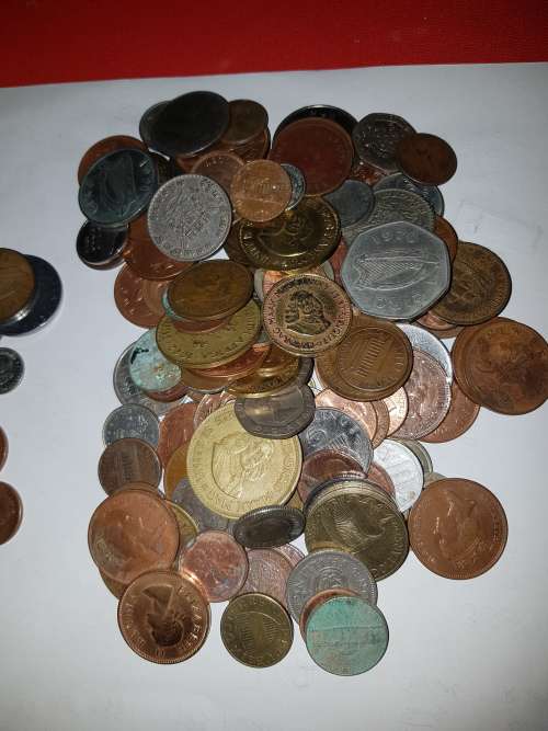 lot random countrys  1kg