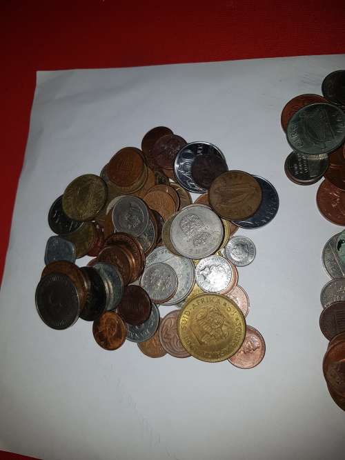 lot random countrys  1kg