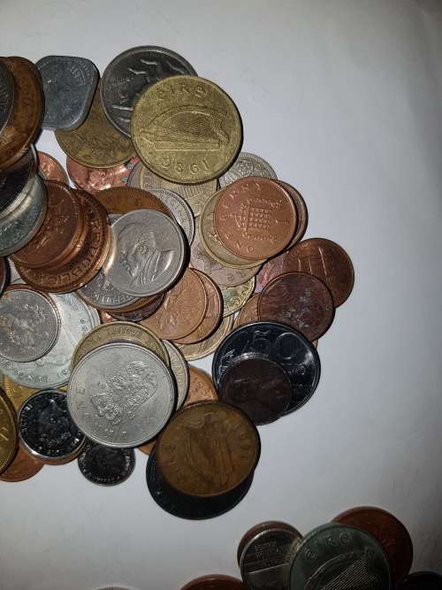 lot random countrys  1kg