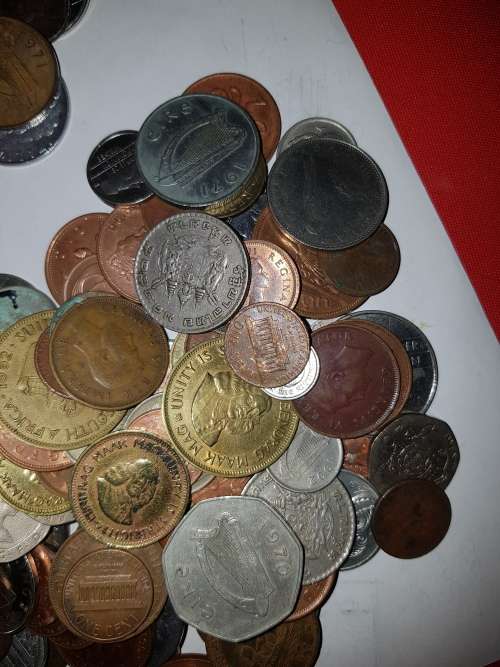 lot random countrys  1kg