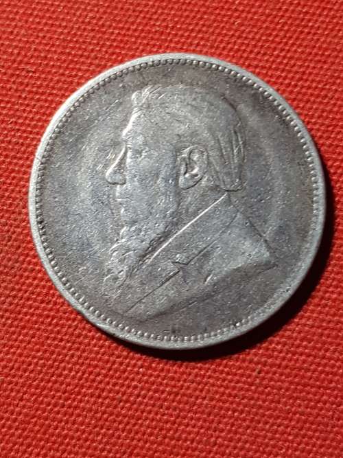 kruger 2 shilling 1896