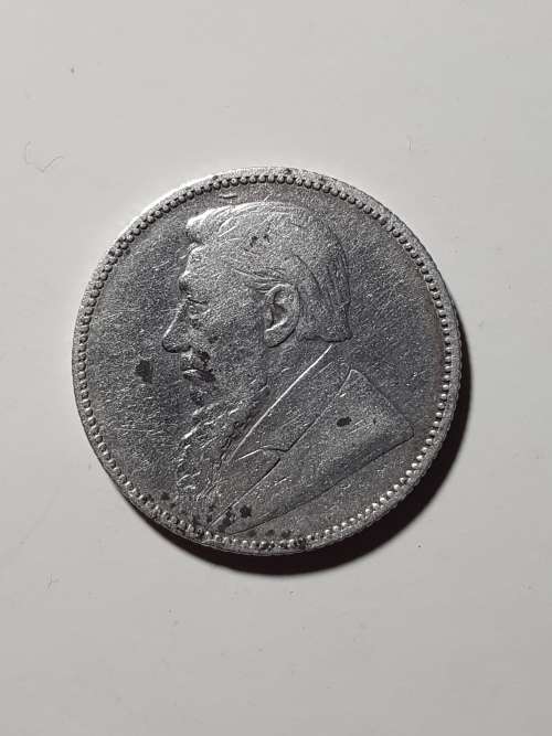 kruger 1shilling 1896