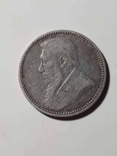 kruger 6 pence 1896