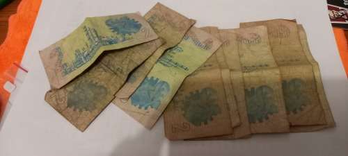 10 x 2rand notes