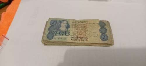 10 x 2rand notes