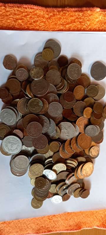random coin lot 1kg +