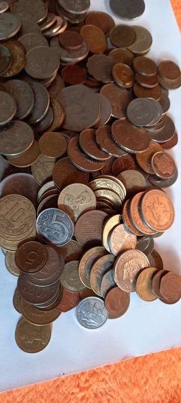 random coin lot 1kg +
