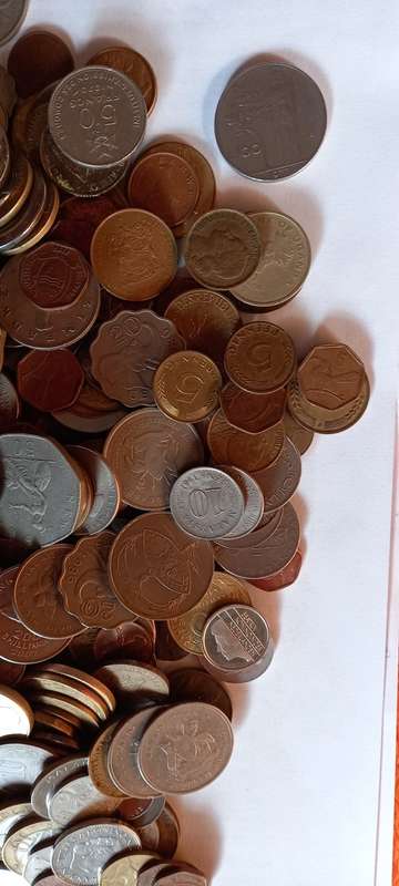 random coin lot 1kg +