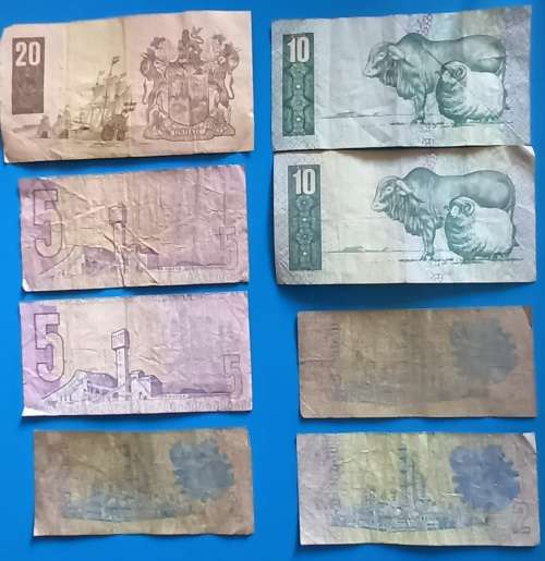 20 rand 10 rand + 2rand