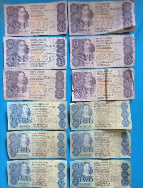 R 5 notes R2 notes