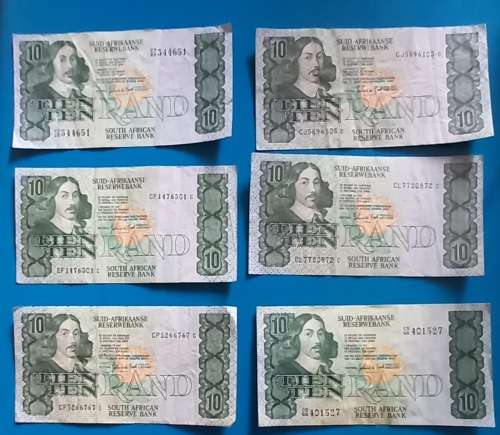 6 x G De Kick R10
