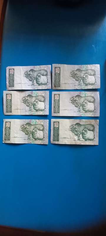6 x G De Kick R10