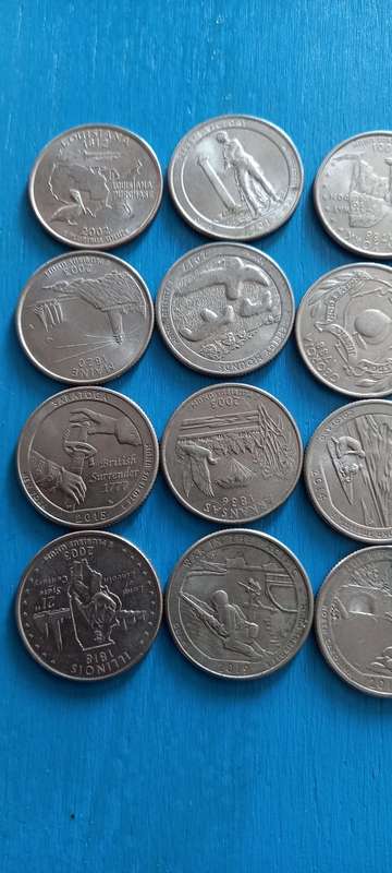 america state quaters x20