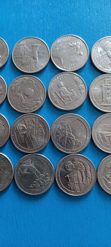 america state quaters x20