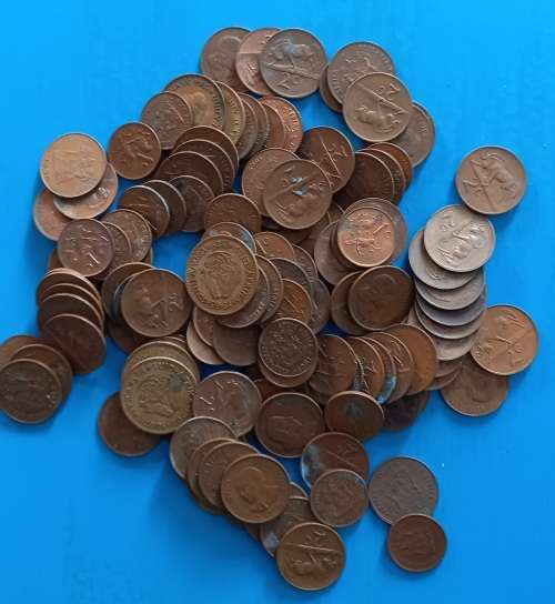 1c 2c sa coin lot