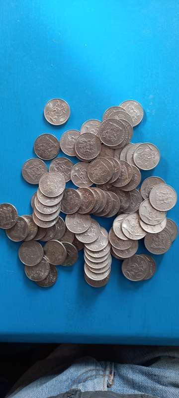 90  50c nickle
