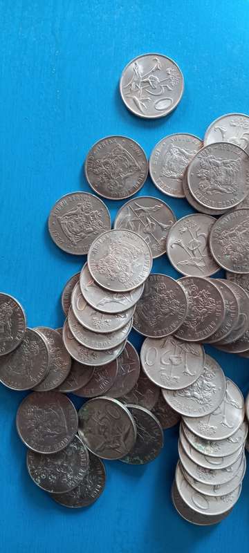 90  50c nickle