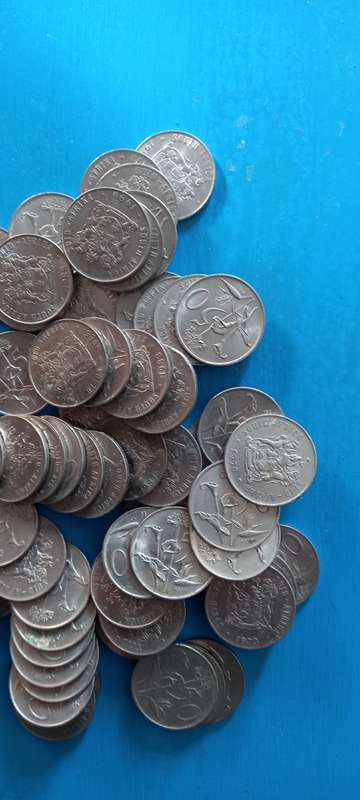 90  50c nickle