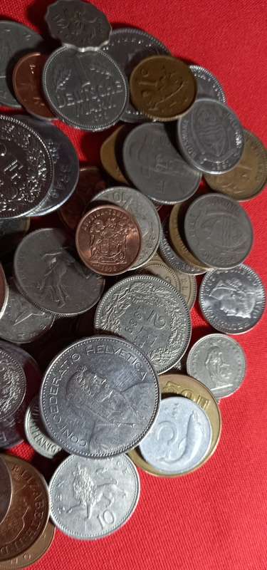 50 random coin lot