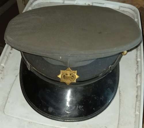 old sap cap and badges