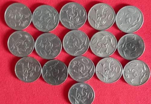 50 c  x16