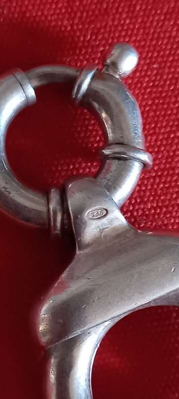 silver braclet .925 silver58 gram