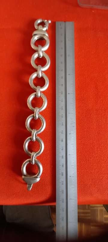 silver braclet .925 silver58 gram