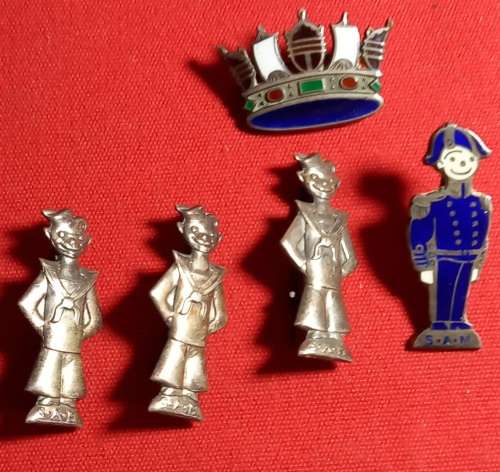 mariners badges