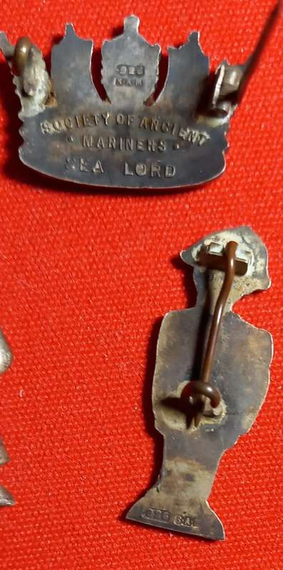 mariners badges