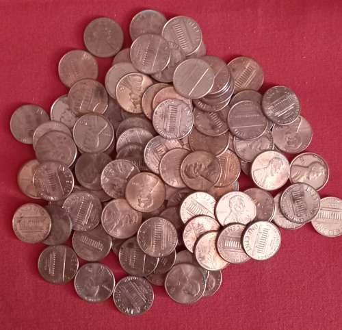 100 us pennys