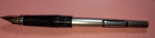 parker fountain pen sterling  14k nib