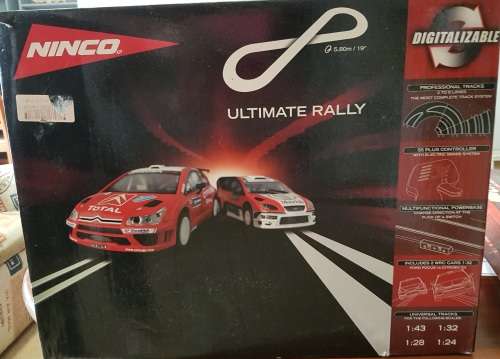 Ninco Ultimate Rally Slot Car set