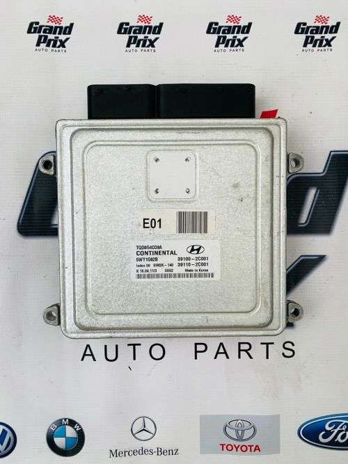 HYUNDAI H1 ENGINE CONTROL UNIT COMPUTER BOX  5WY1G62B 39100-2C001 39110-2C001 SIM2K-140