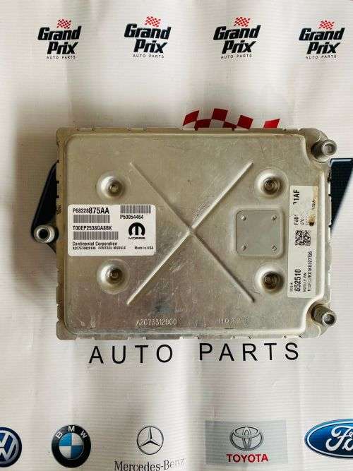 JEEP CHEROKEE ENGINE CONTROL UNIT COMPUTER BOX P68328875AA T00EP2538GA8BK A2C757620100 P50054464