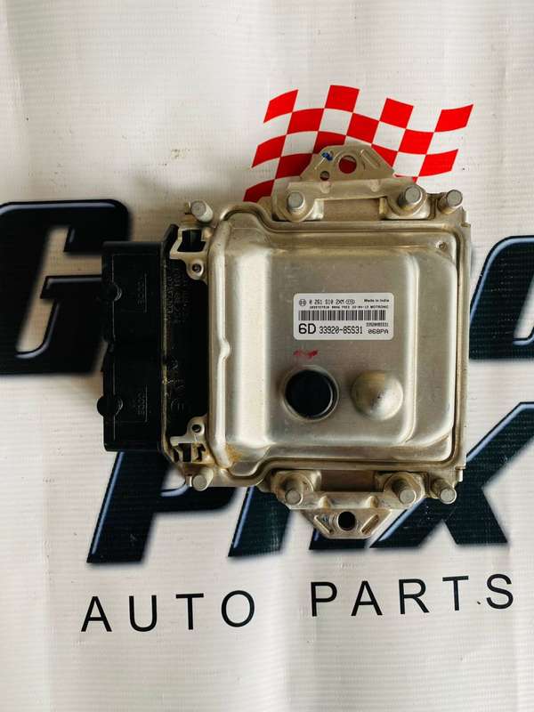 SUZUKI SWIFT 1.5 ENGINE CONTROL UNIT COMPUTER BOX 6D 33920-85S31 0261S102XM