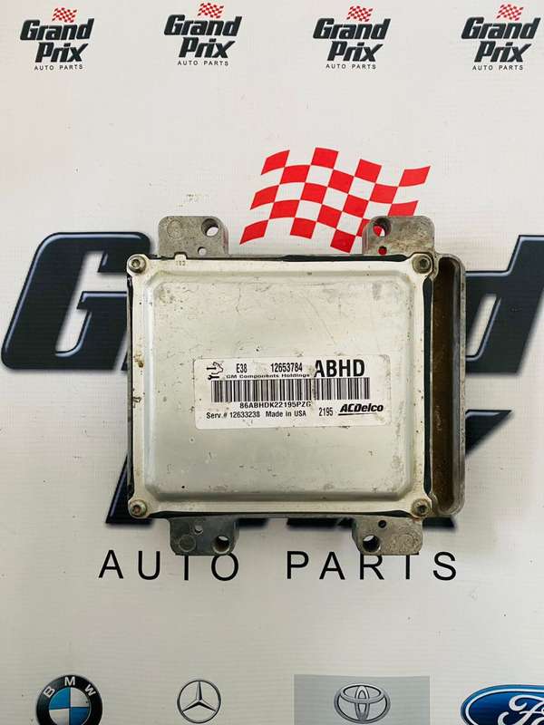 CHEVROLET 5.3L ECU COMPUTER BOX E83 12653784 ABHD 12633238 (2)