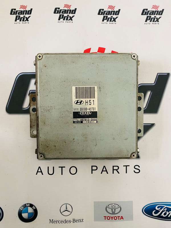 HYUNDAI ZEXEL ECU COMPUTER BOX H51 39100-42731 407913-2850